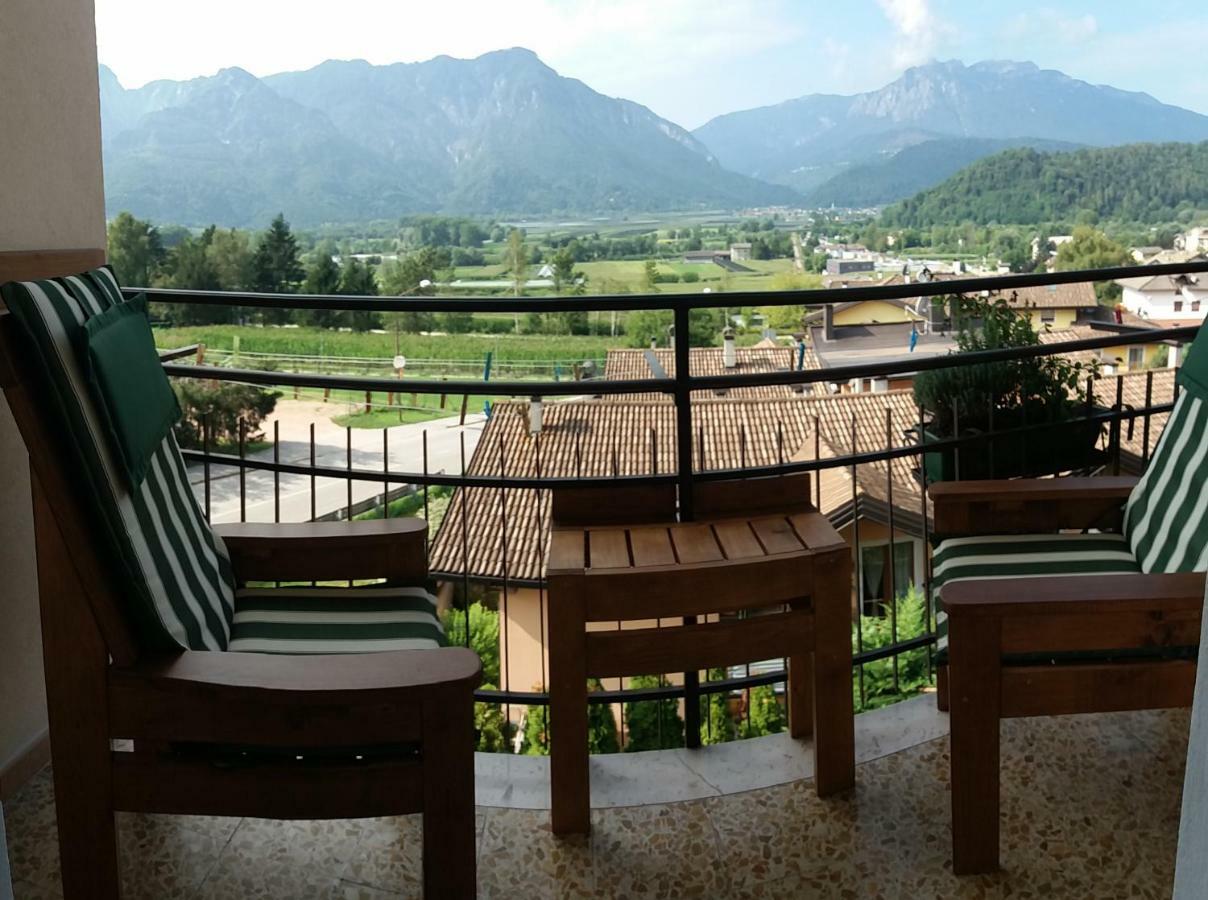 Ca Prandel Lägenhet Levico Terme Exteriör bild