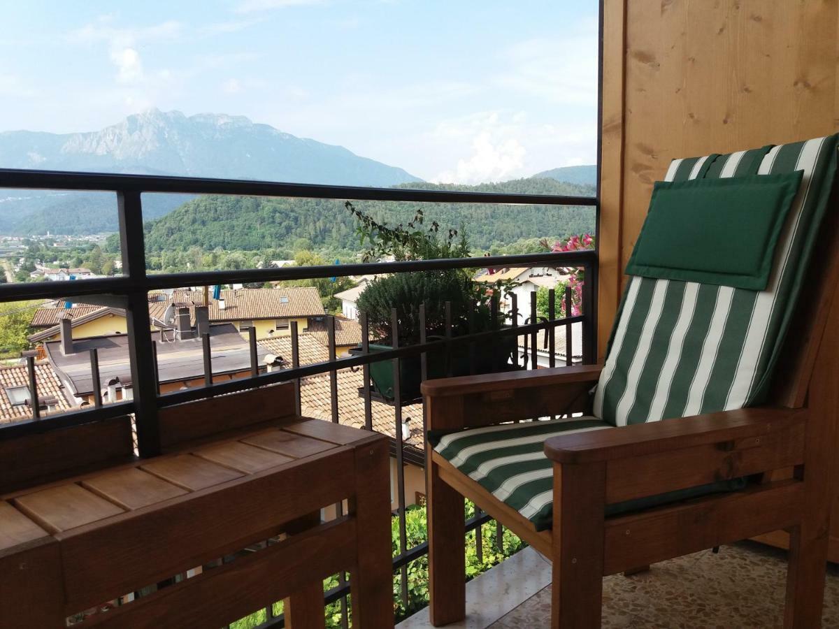 Ca Prandel Lägenhet Levico Terme Exteriör bild